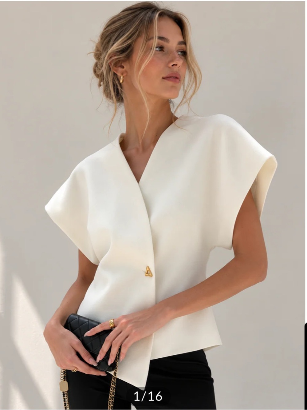 NWT Commense Blouse M
